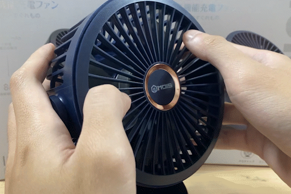 【MOIS多功能充電風扇】真7200mAh 不虛標!! 【MOIS多功能充電風扇】真7200mAh 不虛標!!