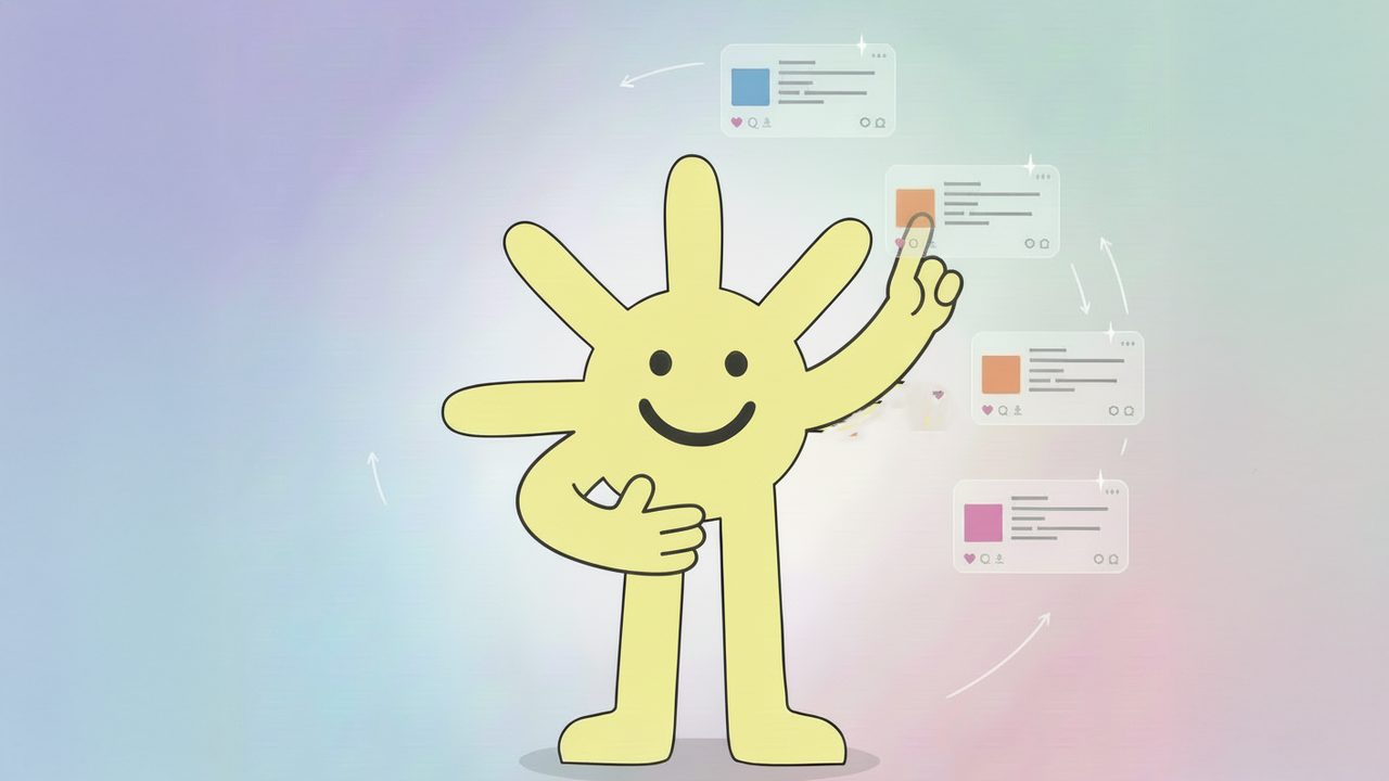 Illustration showing that visual consistency signals brand identity