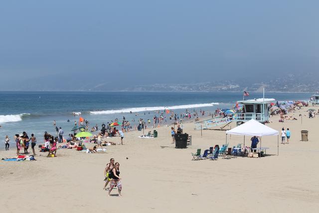 Dia Tres: Playa de Santa Mónica y varios lugares de Los Ángeles. - My West USA road trip: un viaje de película. (3)