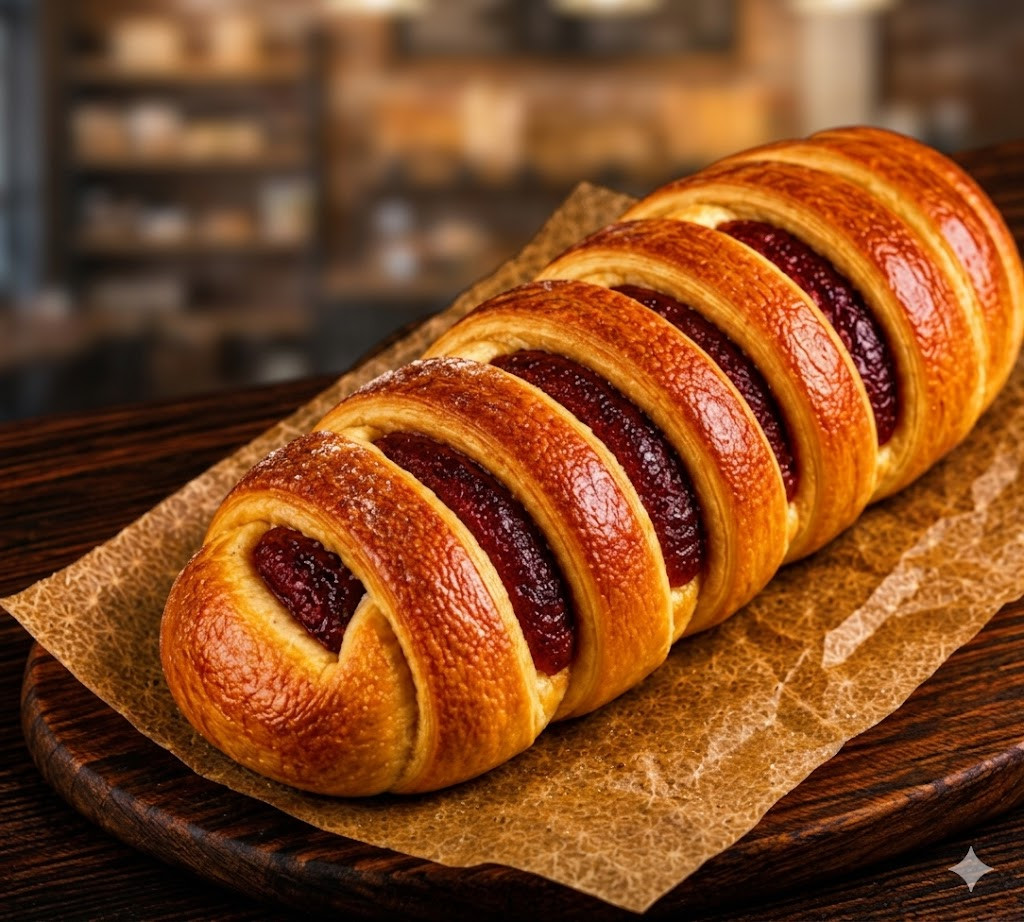 Pan con Guayaba (1 Ud.)