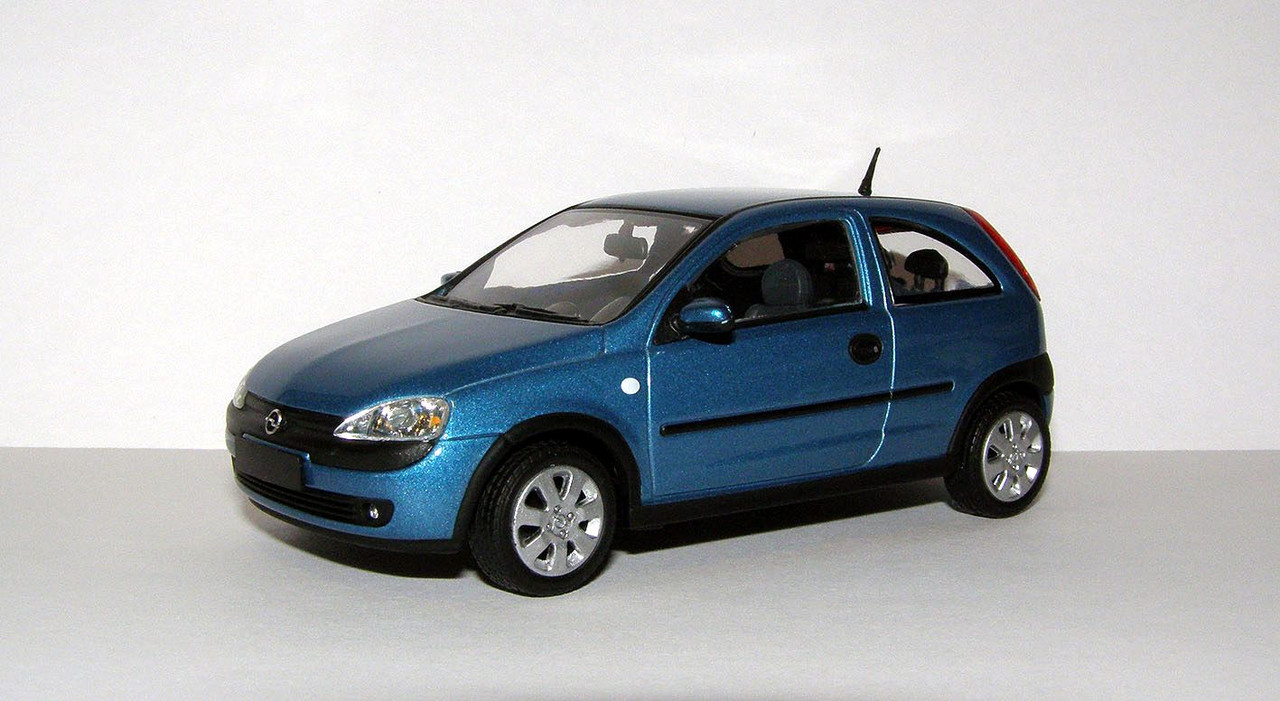 2000 Opel Corsa (C1) (Minichamps Dealer 1# 9162645) 1