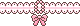 small pink lace div