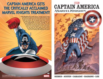 Captain America - Marvel Knights v01 (2016)