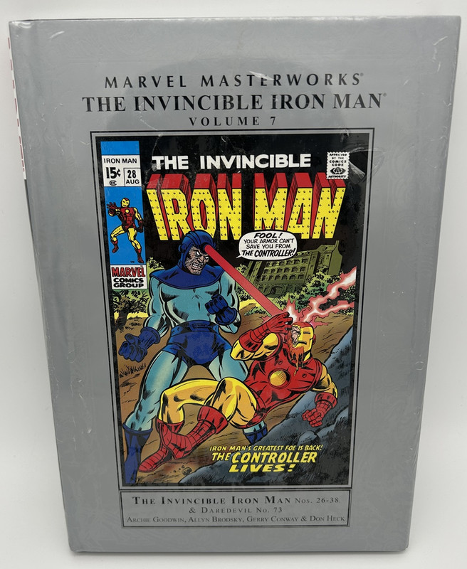 Marvel Masterworks The Invincible Iron Man Vol 7 - NEW Hardback