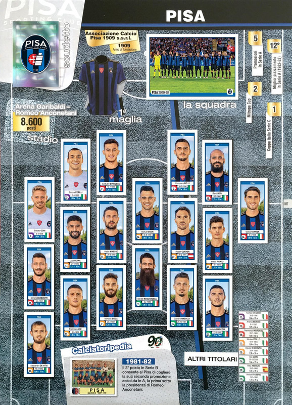 Album Calciatori 2019-2020 Panini-109