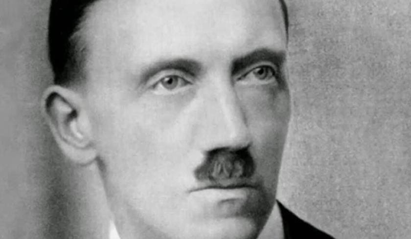 Молодой Адольф Шикльгрубер