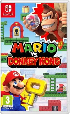 [SWITCH] Mario vs. Donkey Kong [XCI+NSP] (2024) - EUR Multi ITA
