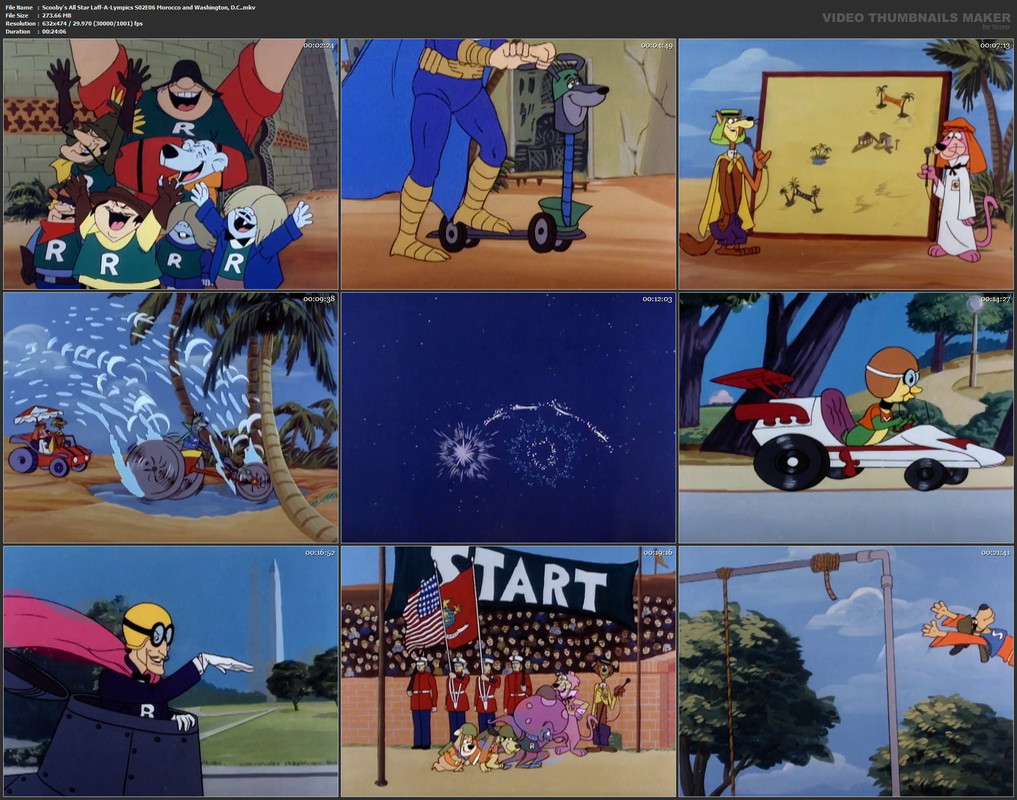 Scooby's All Star Laff-A-Lympics S02E06 Morocco and Washington, D.C..mkv