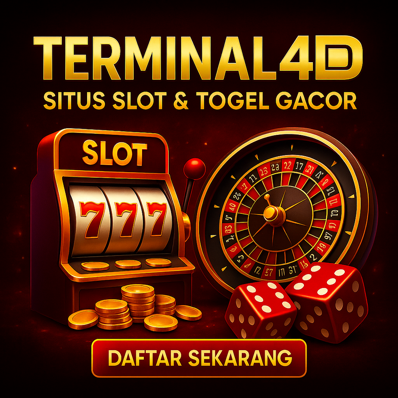 TERMINAL4D Situs Slot Gacor Hari Ini Paling Seru dan Terpercaya