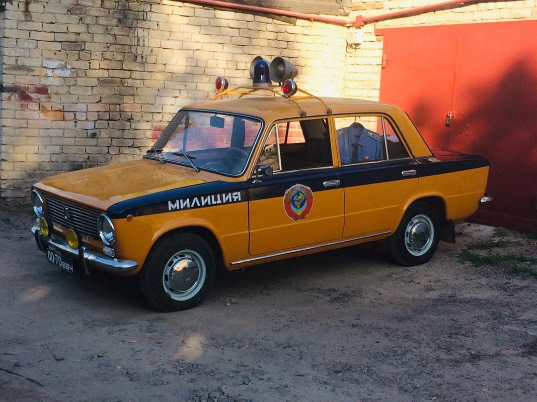 ВАЗ 2101 ГАИ СССР
