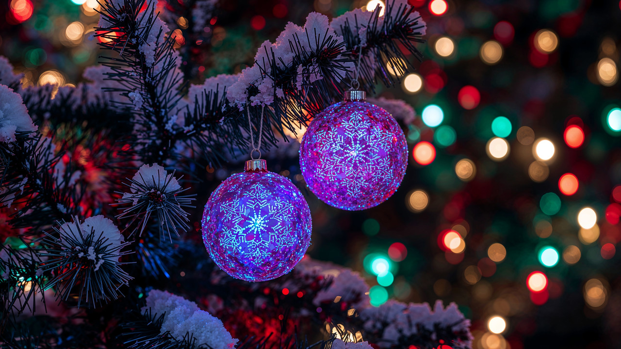 Aesthetic Christmas Wallpaper