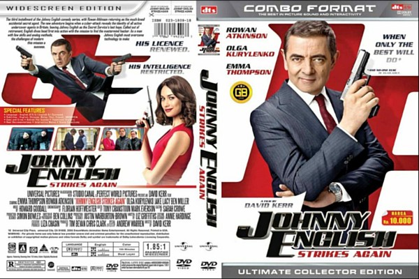 Re: Johnny English Strikes Again / Johnny English znovu ..(2