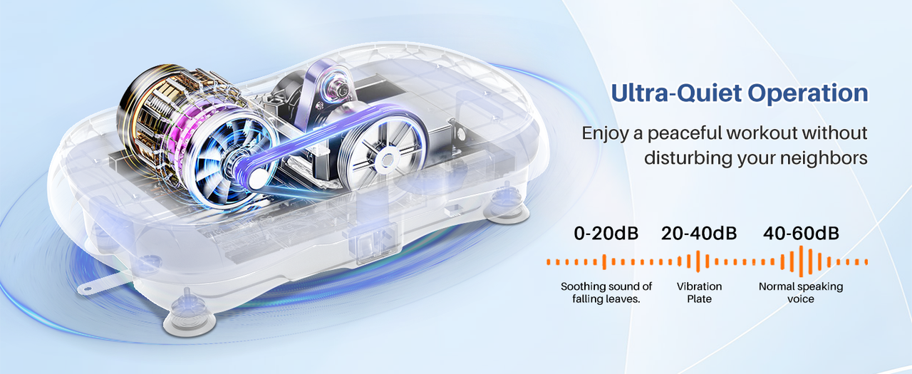 Plateforme Vibrante XP500 Gymtek - Perte De Poids, Plaque Vibrante Fitness, Appareil Pour Maigrir, Machine Sport Maison (Doré