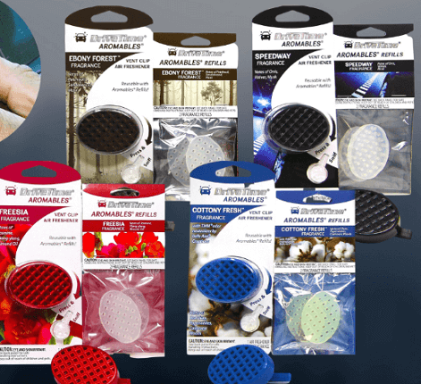 Get a Free Aromables Car Air Freshener Bundle