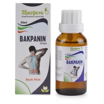 Dr. Bhargava Backpain Drops (Minims 48) (30ml)