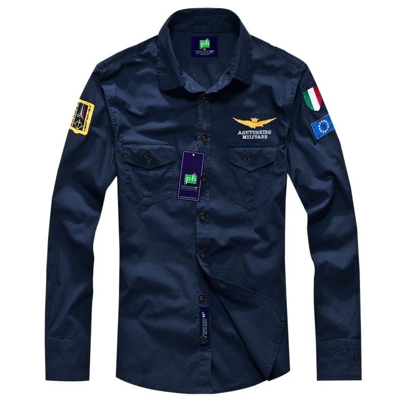 আমেরিকান সামরিক সূচিকর্ম শার্ট