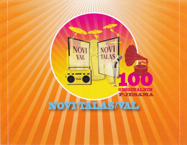 Novi Talas-Val-100 originalnih pjesama (6 CD) 2021 mp3 Omot-4