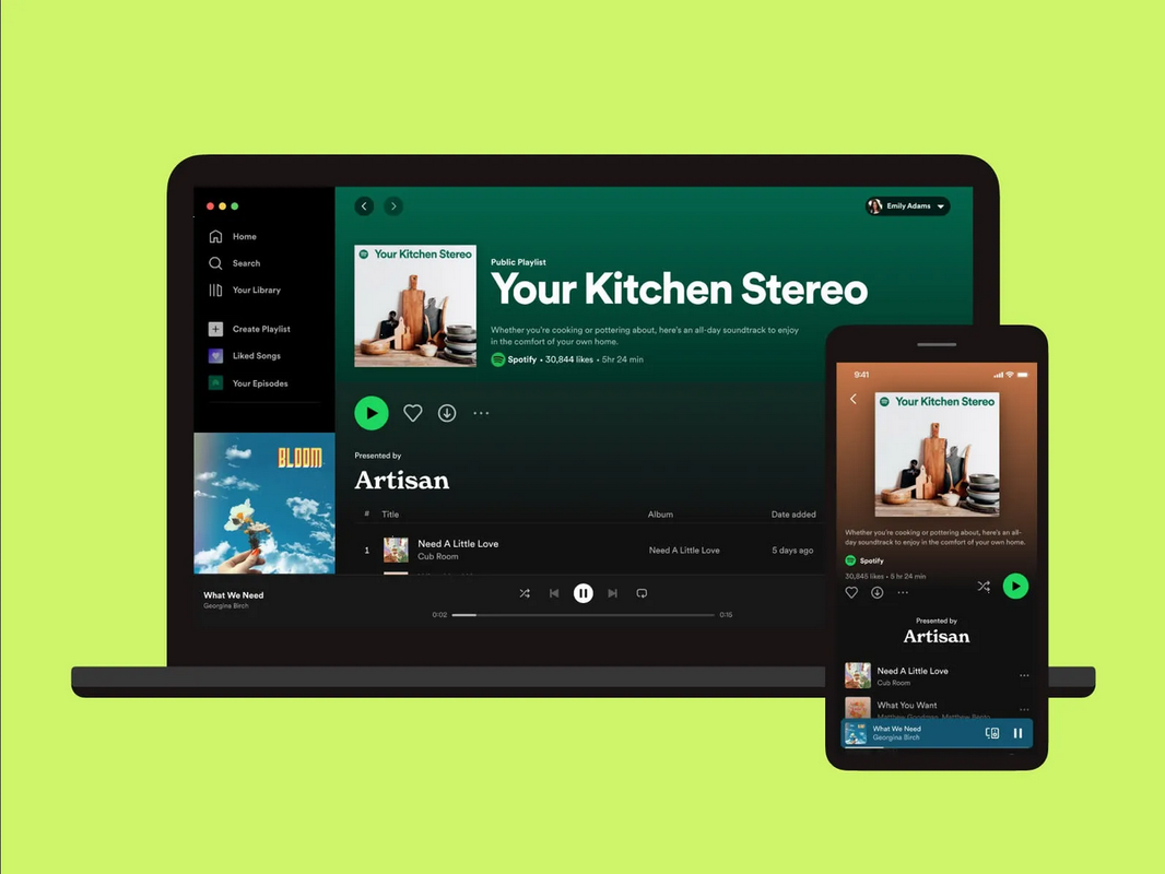 Spotify revela que ya te permite generar tus playlist con la IA generativa