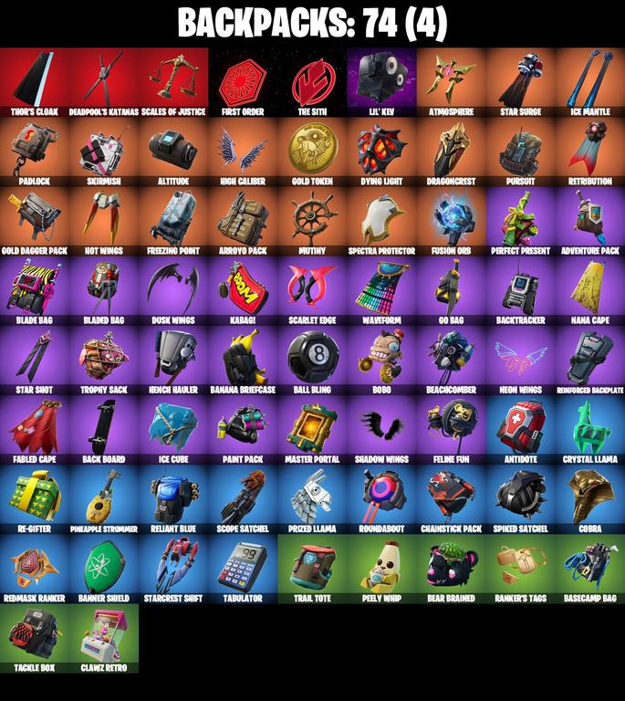backpacks comp