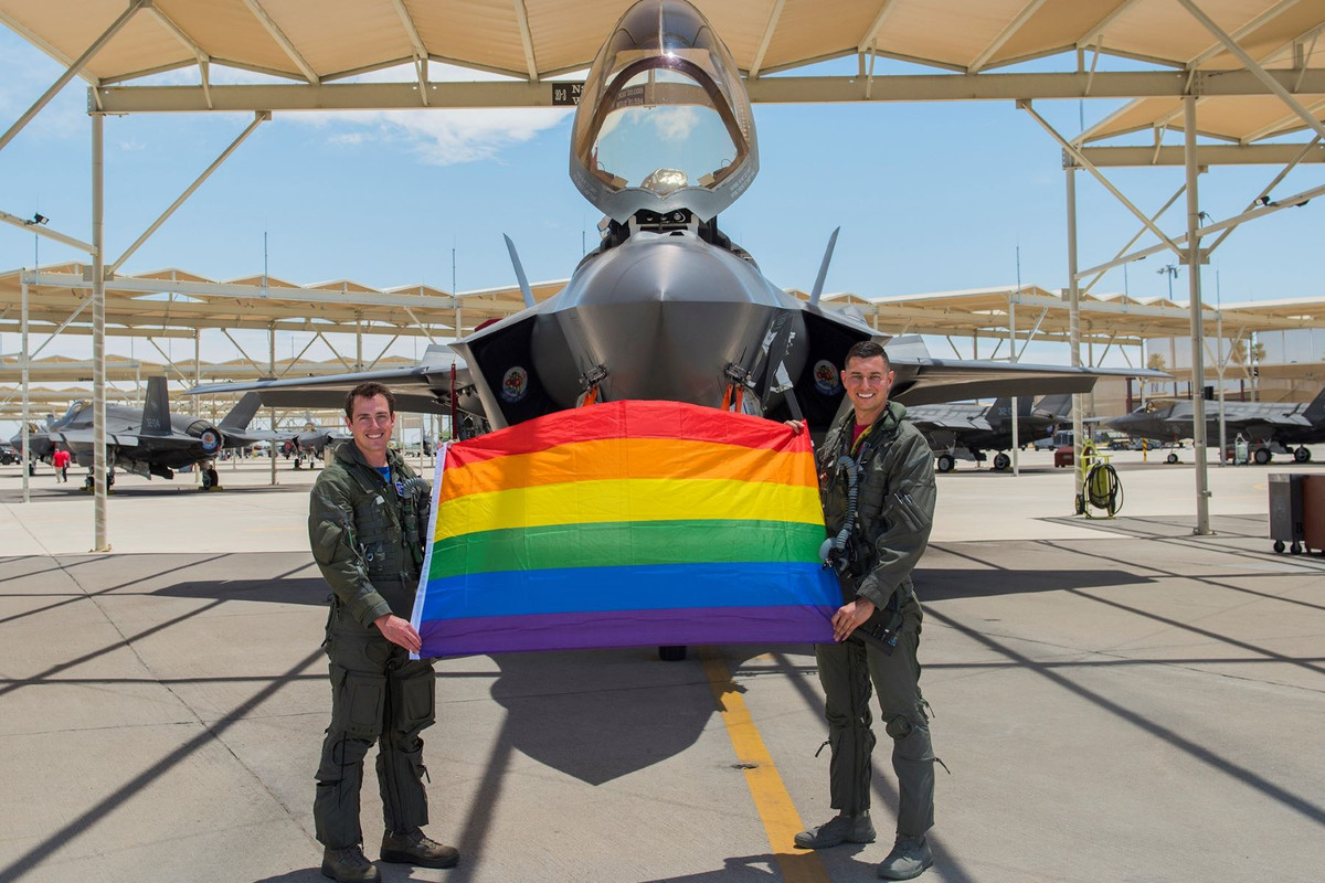 Pride Month flyby celebrates LGBTQ community 1800