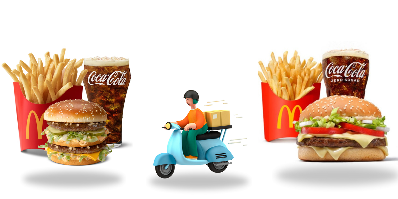 livraison Mcdonald's marrakech / delivery Mcdonald's in marrakech