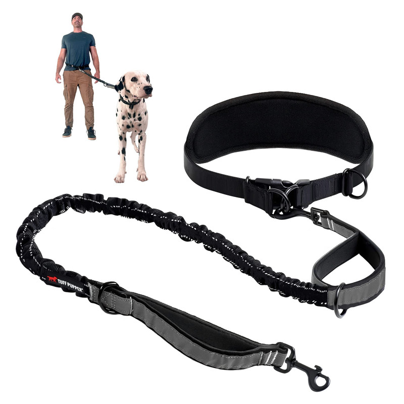 Tuff Pupper Heavy Duty Hands Free Dog Leash