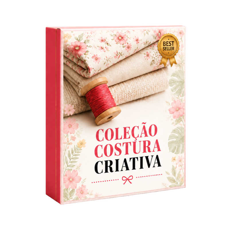 Mockup da Coleção Costura Criativa