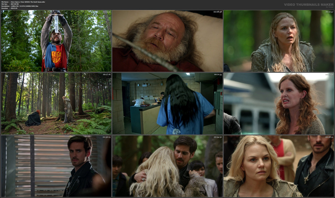 Once Upon a Time S05E01 The Dark Swan.mkv