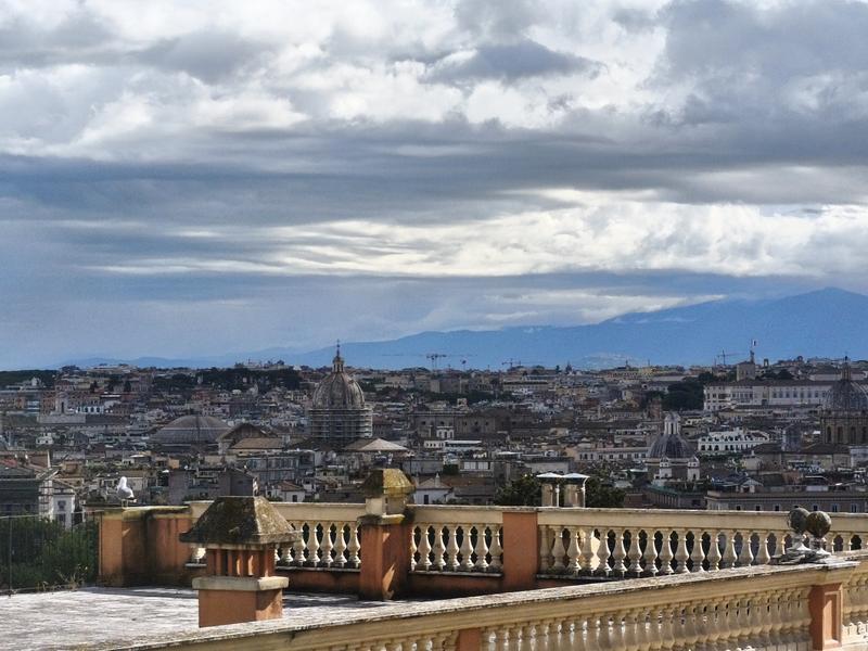 San Pietro in Montorio,La Gran Ola de Hokusai y Museos Capitolinos. - Roma (Hokusai), Florencia, Bolonia y Forli (40)