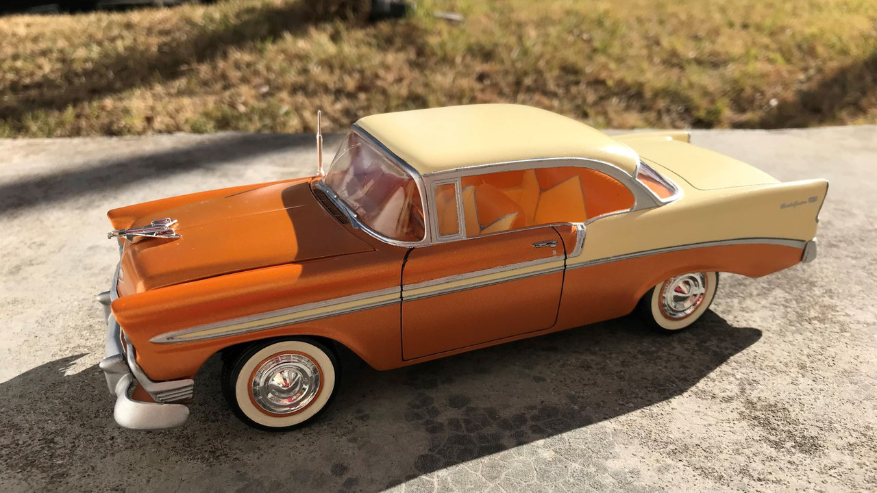 [Concluído] Chevy Bel Air 1956 Monogram 1/24 Page 5 PlastiBrasil