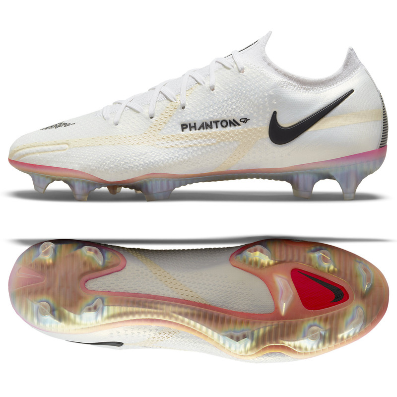 Nike Phantom GT2 Elite FG White/Crimson CZ9890-122 Men's Nike Phantom GT2 Elite FG White/Crimson CZ9890-122 Men's