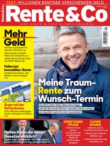 Cover: Rente & Co Magazin No 01 2023