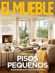 REVISTA EL MUEBLE ESPECIAL PISOS PEQUEÑOS