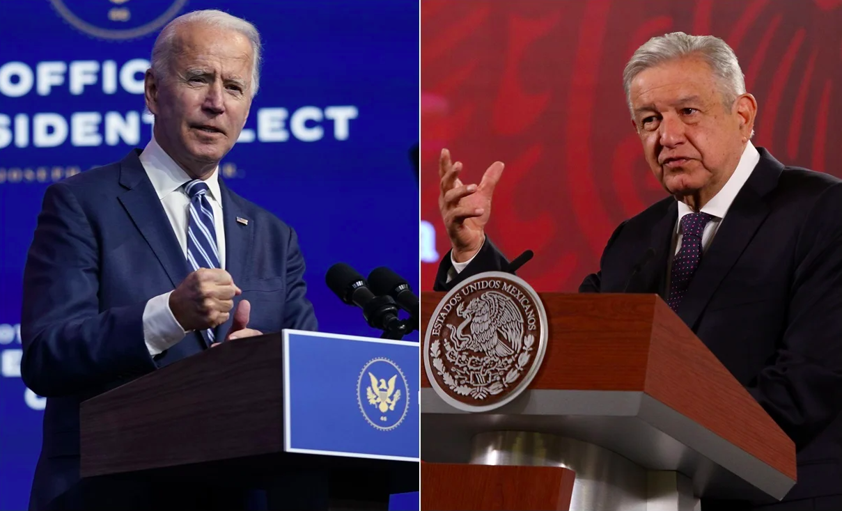 Estados Unidos entregará visas humanitarias a venezolanos, dice AMLO tras llamada con Biden