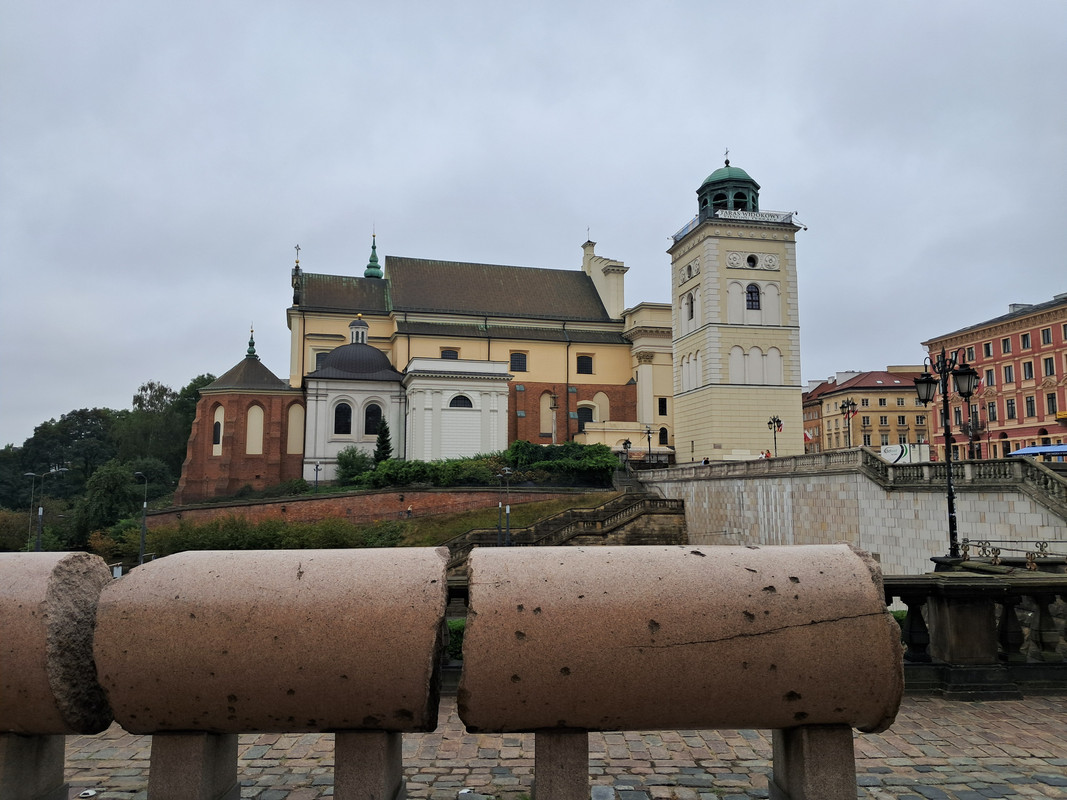 Varsovia 2024 la ciudad Fénix que resurgió de sus cenizas. - Blogs of Poland - Dia 1-Palacio Real, centro histórico y Free tour. (40)