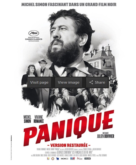 Panique 1946 Julien Duvivier Crime 1080p BRRip x264 Classics
