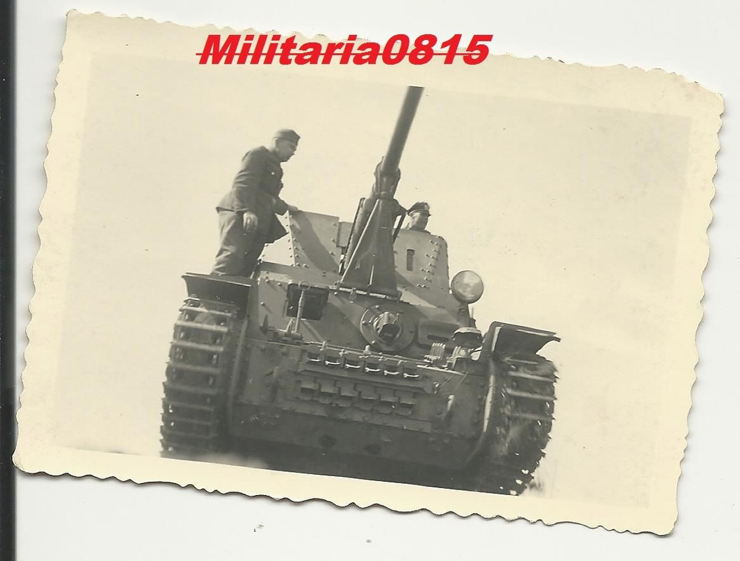 Foto 2 WK Panzerjäger Marder 3 Panzer Deutsch 19