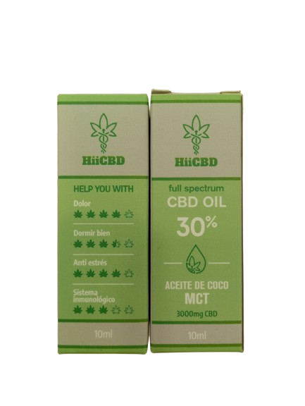 Aceite Cbd 30% Full Spectrum