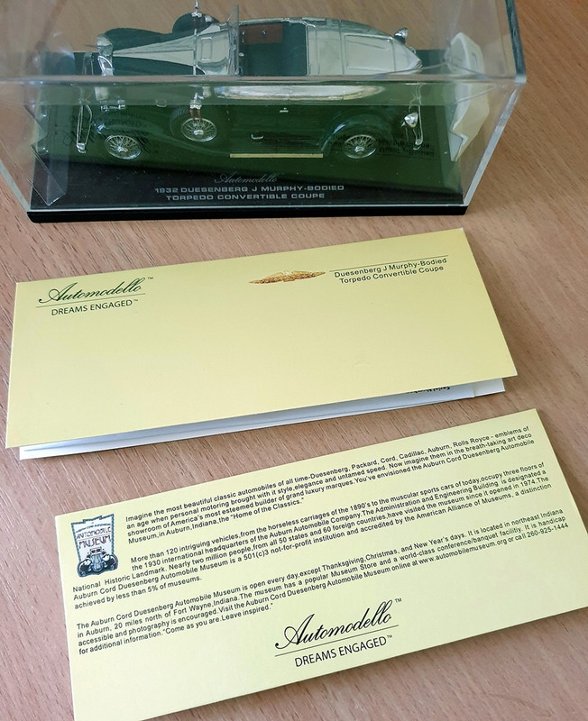 Duesenberg J Murphy Torpedo (14) АМ