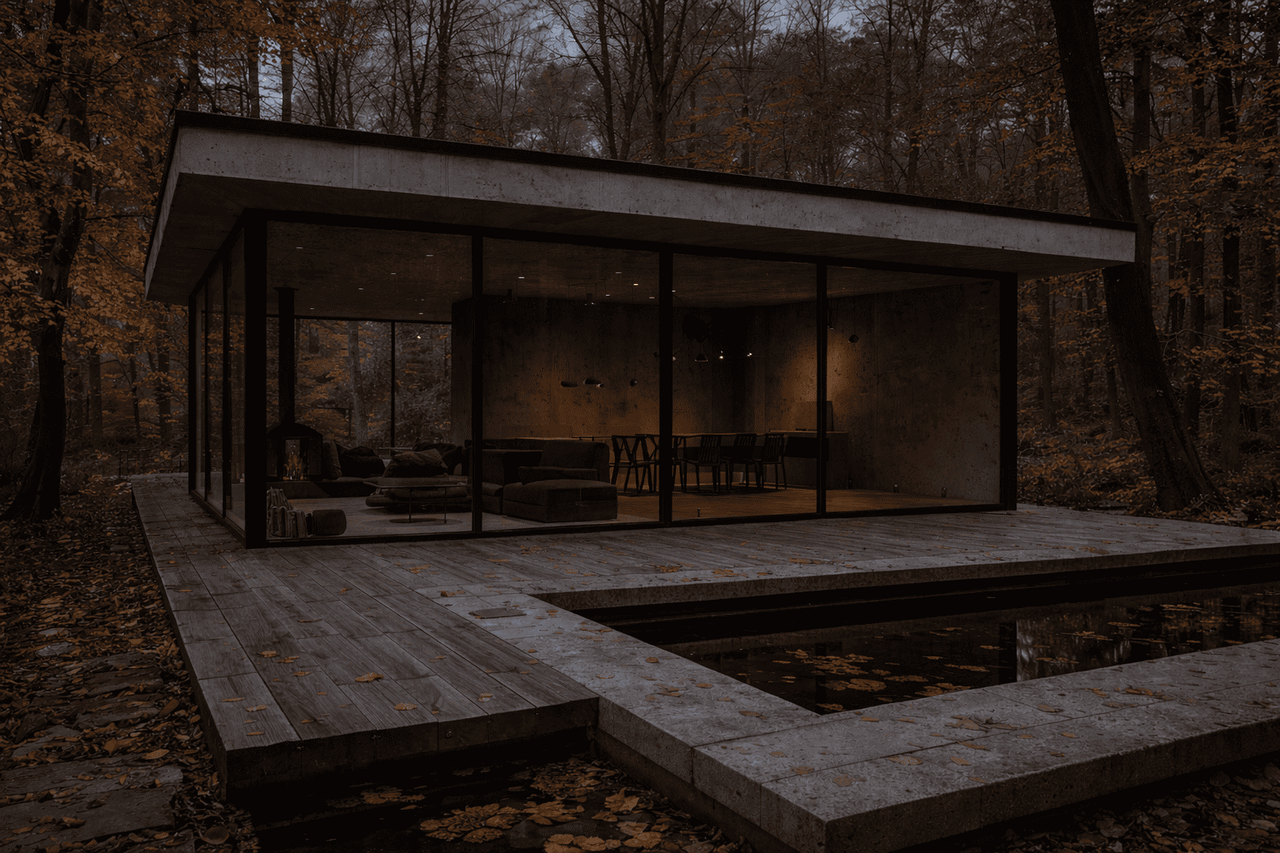 Smart House Interior