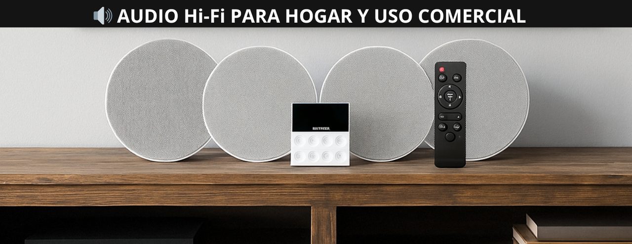 Audio Hi-Fi para Hogar y Uso Comercial - NG Home