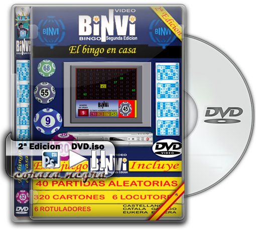 Binvi El Bingo En Casa [Juego Para DVD9+DVDR].iso 2ª Edicion [uploadrar]