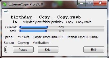 ExtremeCopy Pro 2.4 Multilingual