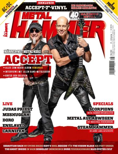 Metal Hammer Magazin No 05 Mai 2024