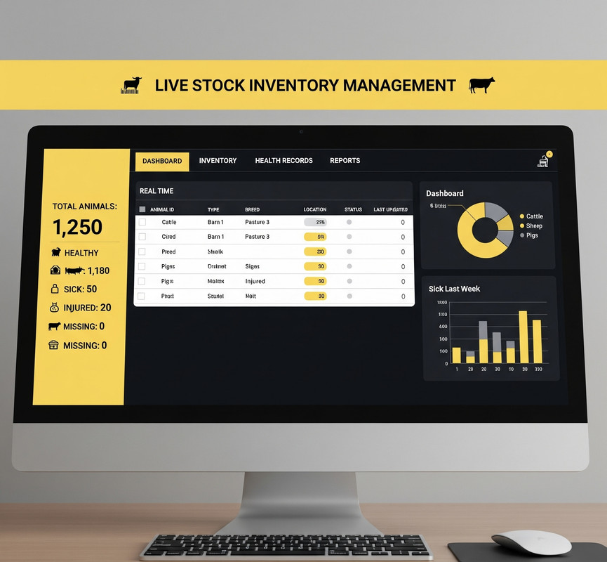 Warehouse worker using a handheld scanner for inventory