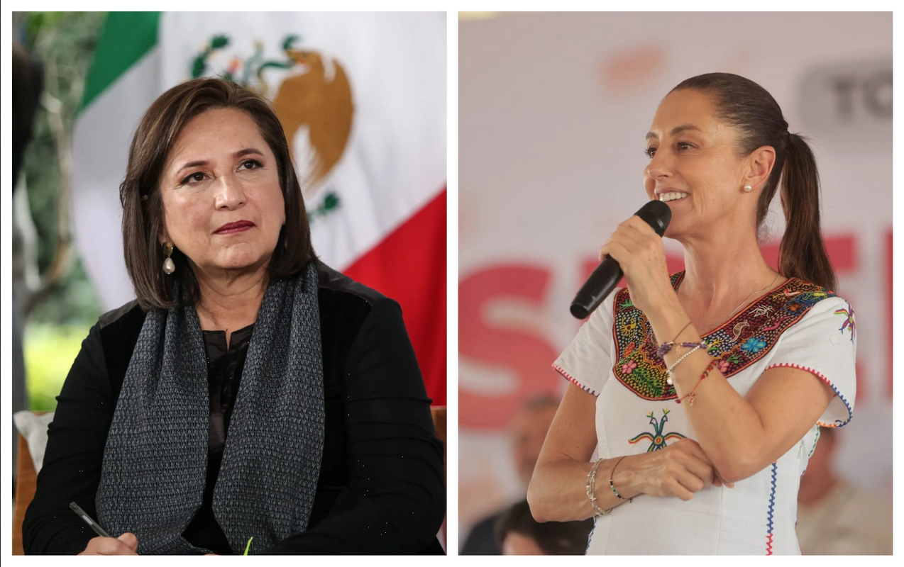 Sheinbaum supera por 52 puntos a Xóchitl, según encuestadora De las Heras