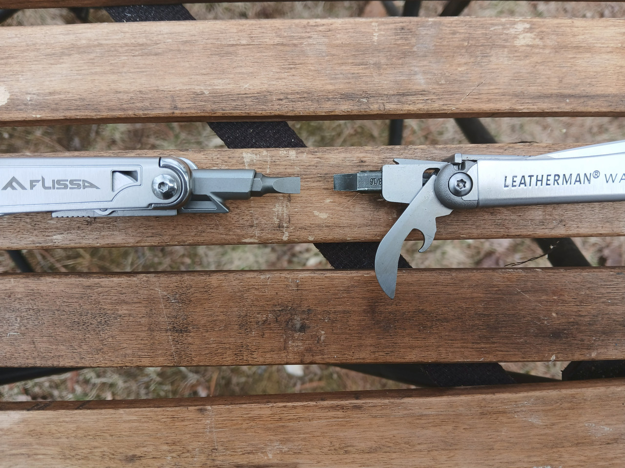 Bit driver comparison and LM can opener