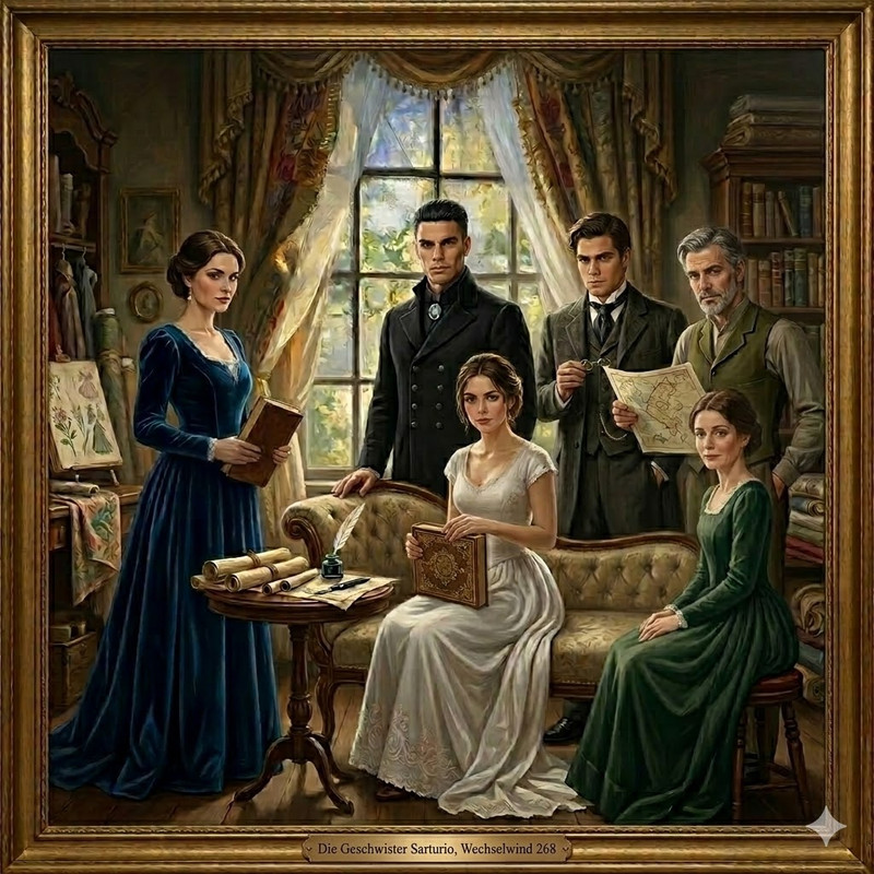 Geschwister Sarturio