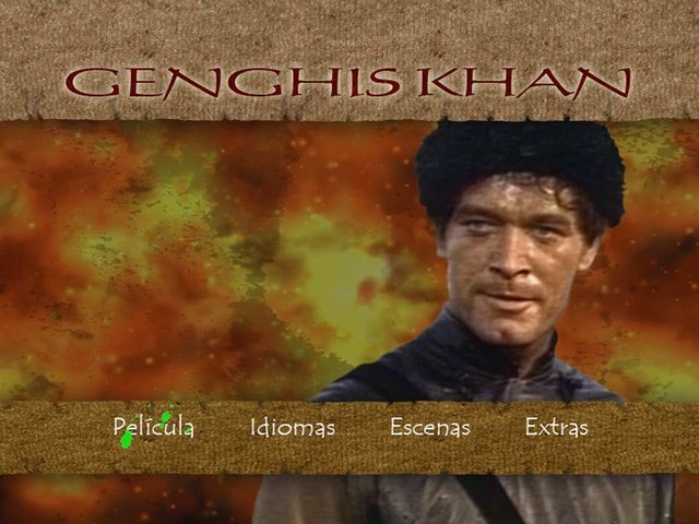 1 - Genghis Khan [DVD9 Full][Pal][Cast/Ing][Sub:Por][Aventuras][1965]
