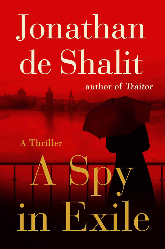 Book Review: A Spy in Exile by Jonathan De Shalit
